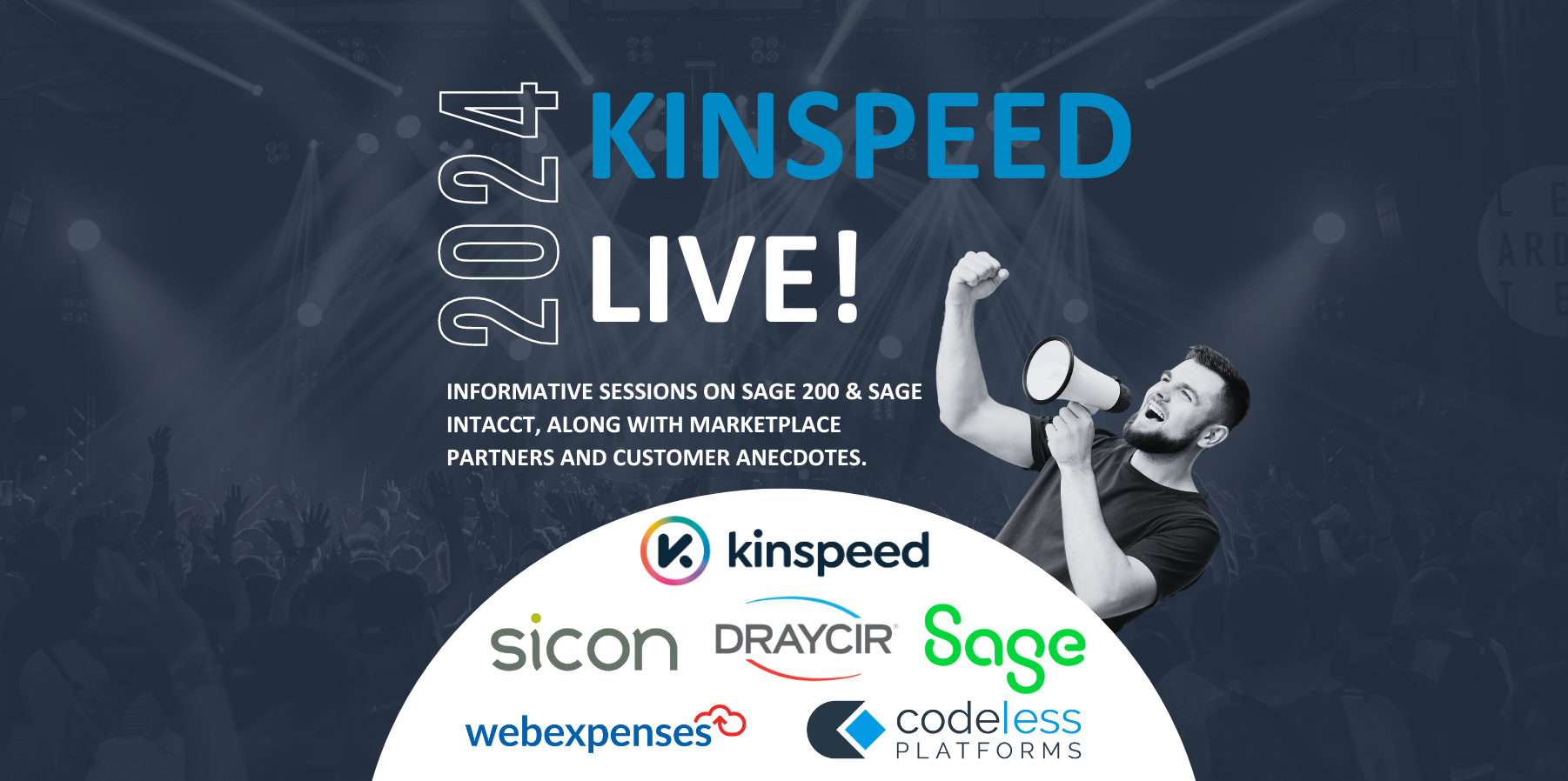 Exciting News! Kinspeed Live Event Coming Soon! April 18, 2024 at the CASA Hotel, Chesterfield from 9am to 3:30pm